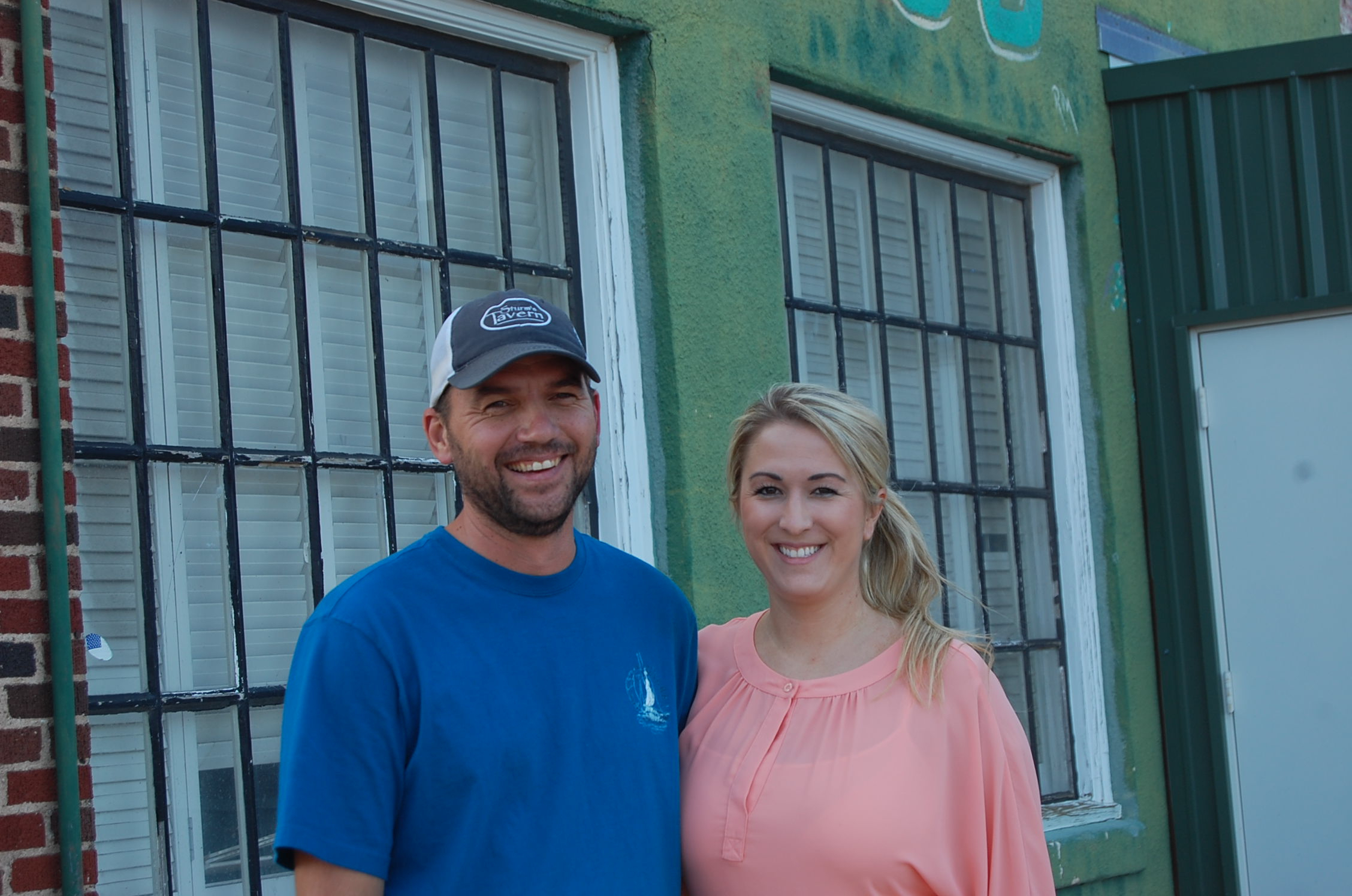 Cody Sturm and Katie Bollinger own and operate Blaine's Pub today. 