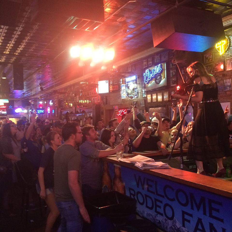 Flatland Cavalry at Blaine's Pub in San Angelo on May 14, 2016. (Cody Sturm)